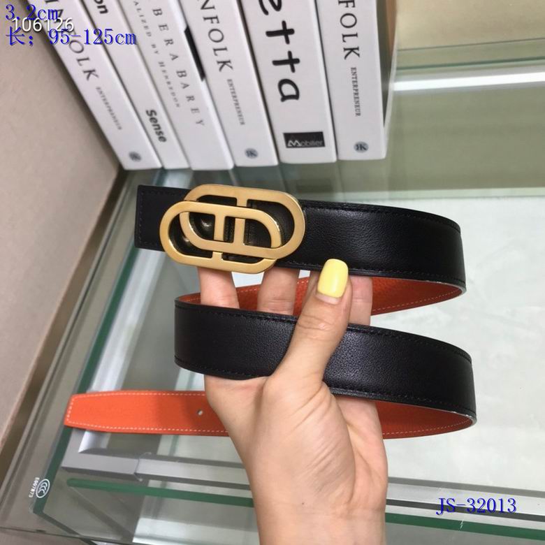 Hermes Belt 32mmX95-125cm 8L04